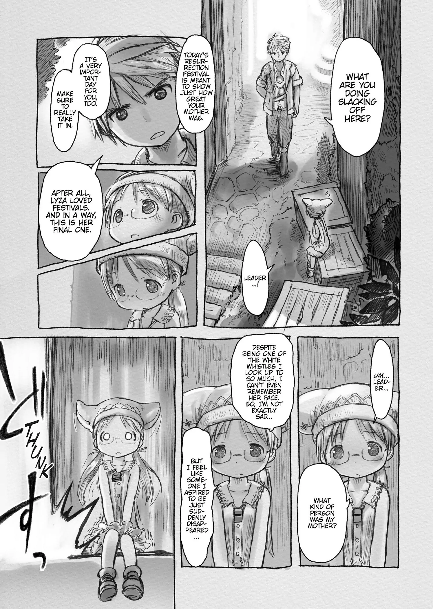 Made in Abyss Chapter 5 image 09